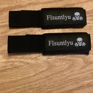 Two sets Weight Lifting straps Unisex